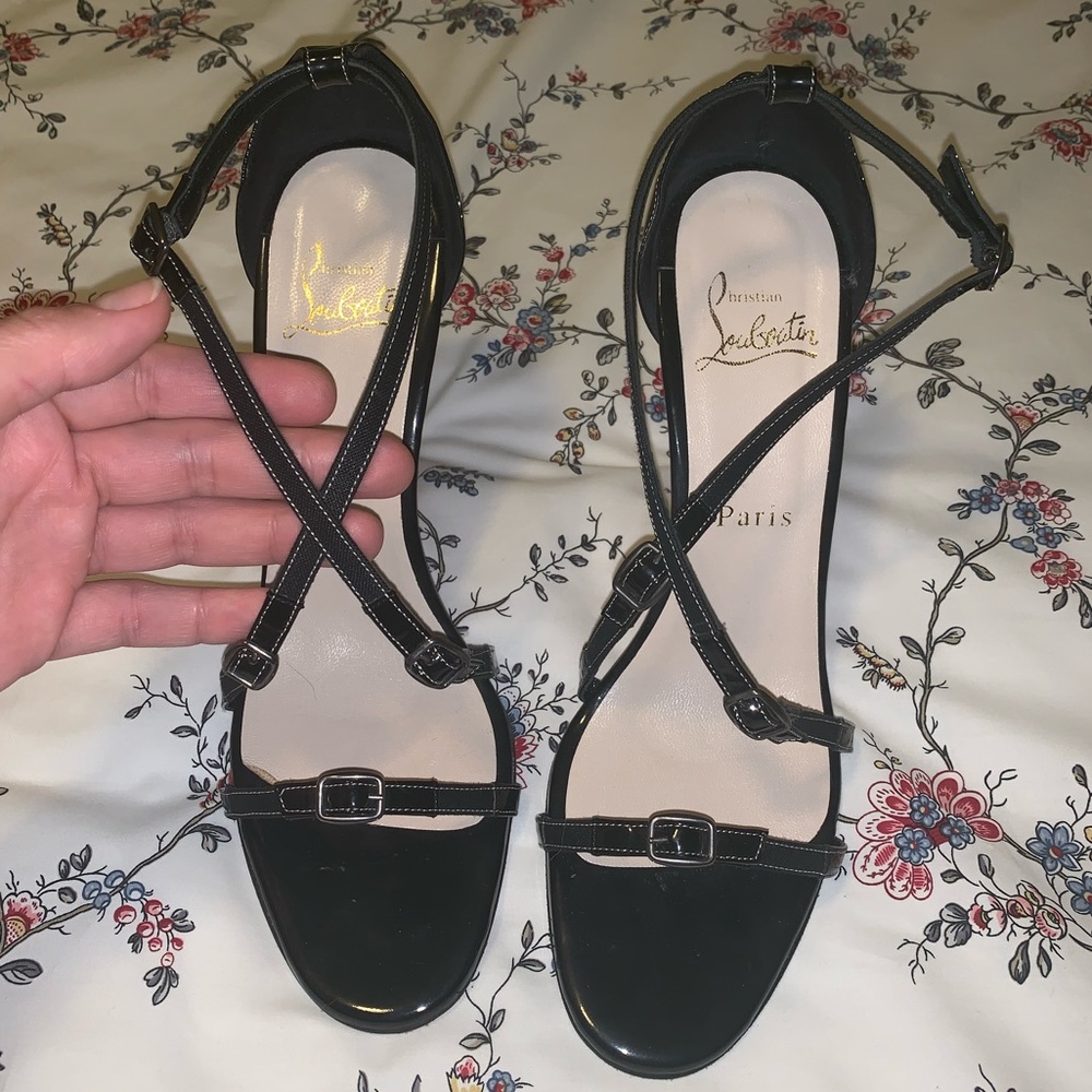 louboutins stilettos